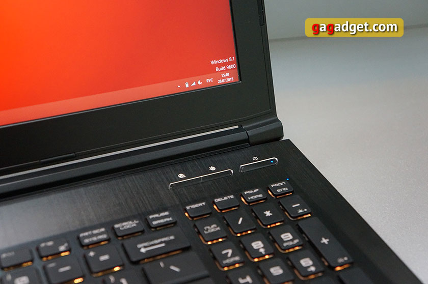 Компактный крепыш. Обзор MSI GE62 2QF Apache Pro-17