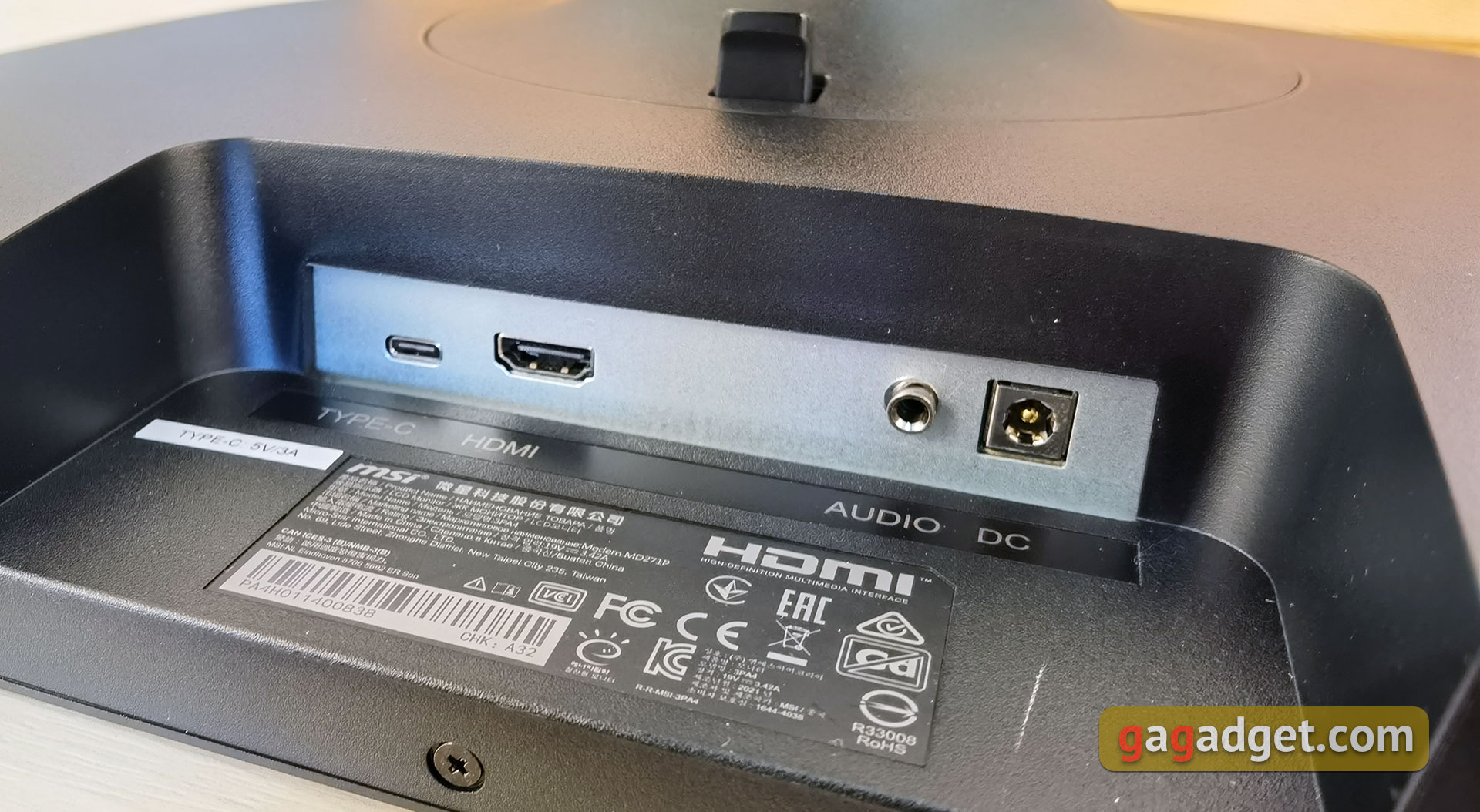 Review MSI Modern MD271P: office monitor with 75 Hz-18