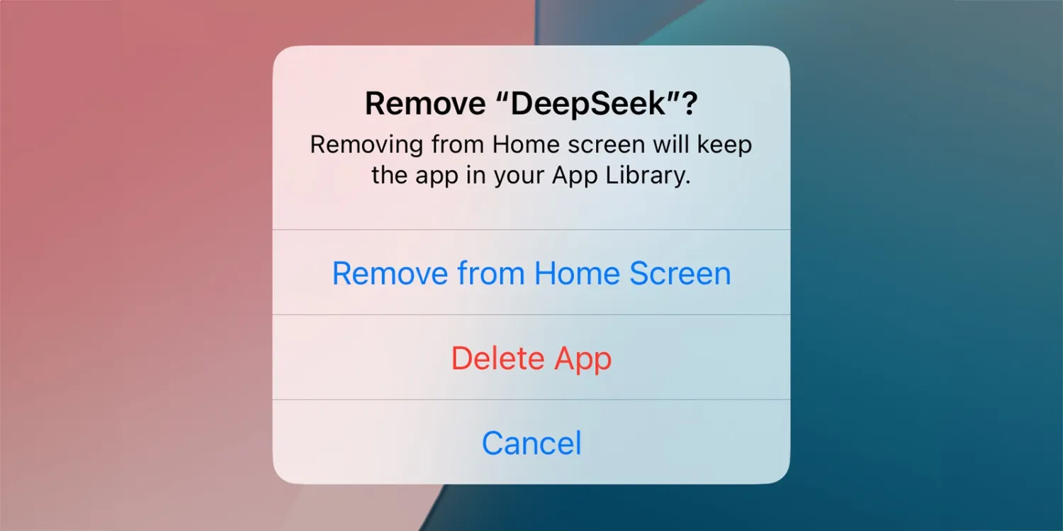 Security issues in DeepSeek for iOS