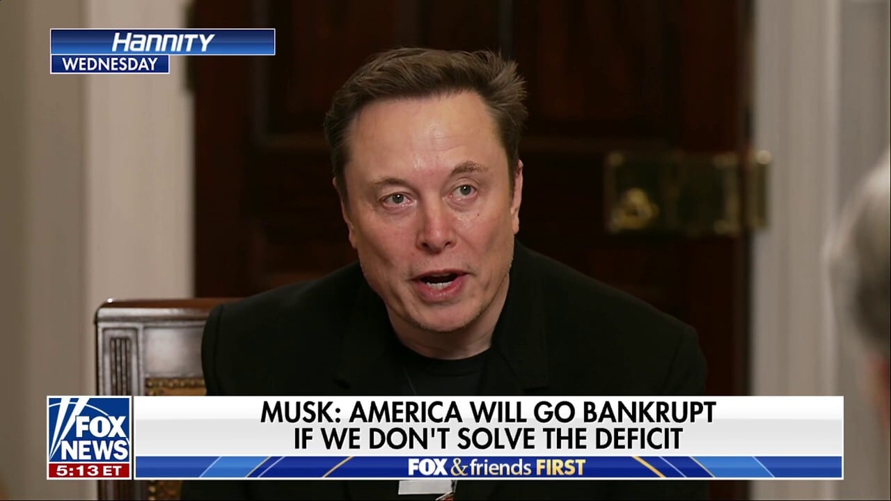 Une véritable capture d'écran du programme de Fox News