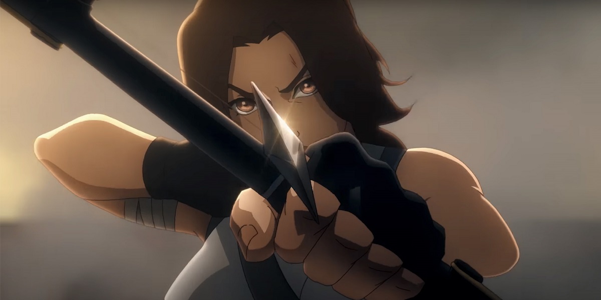 Netflix has unveiled a spectacular teaser for the animated series Tomb Raider: The Legend of Lara Croft