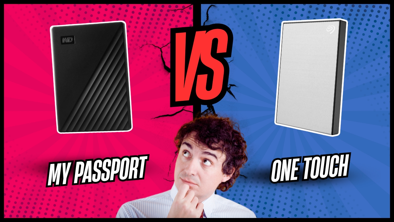 My Passport versus One Touch