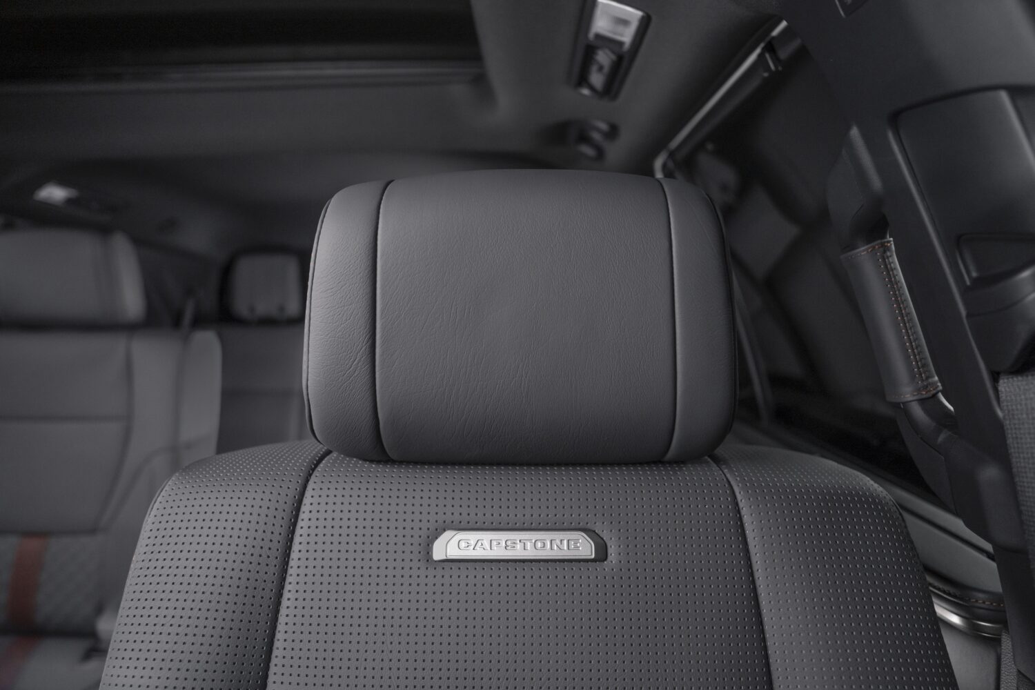 Toyota Sequoia 2026 Capstone Інтер'єр Toyota Sequoia 2026 Capstone Interior Photo 2