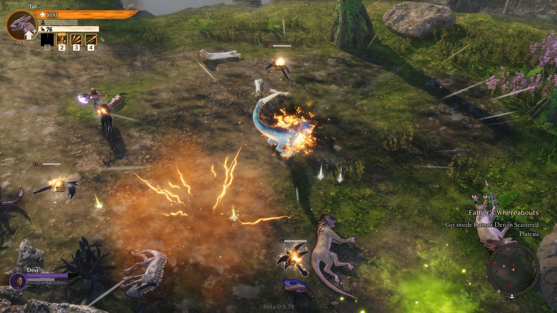 Locations in Coridden