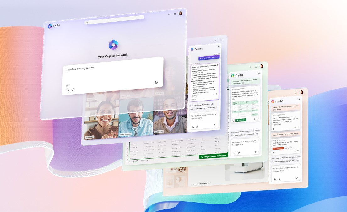 Microsoft запускает ИИ-помощника Copilot для Microsoft 365 с платной подпиской
