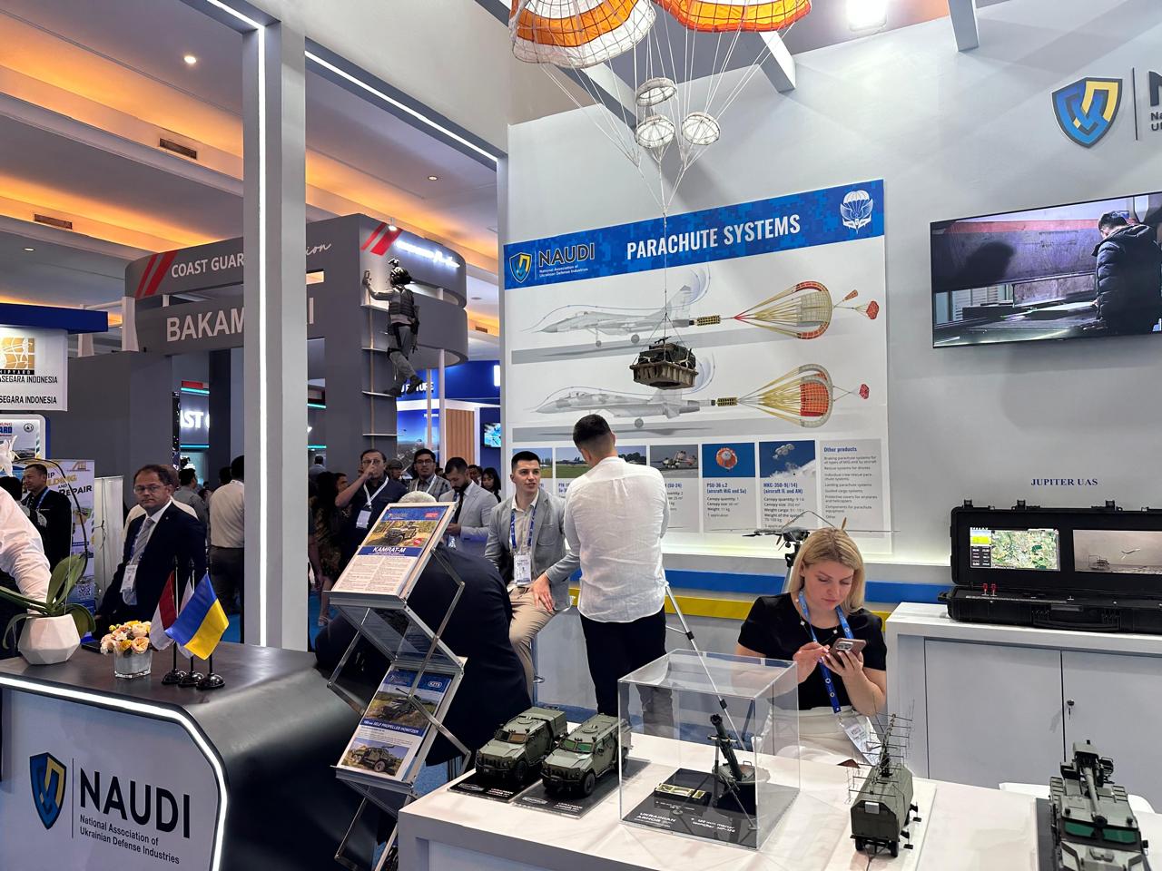 Український стенд на оборонній виставці Indo Defence Expo Forum в Індонезії