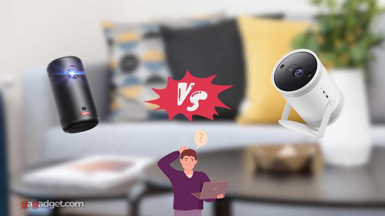 Nebula Capsule 3 vs Samsung Freestyle 2026