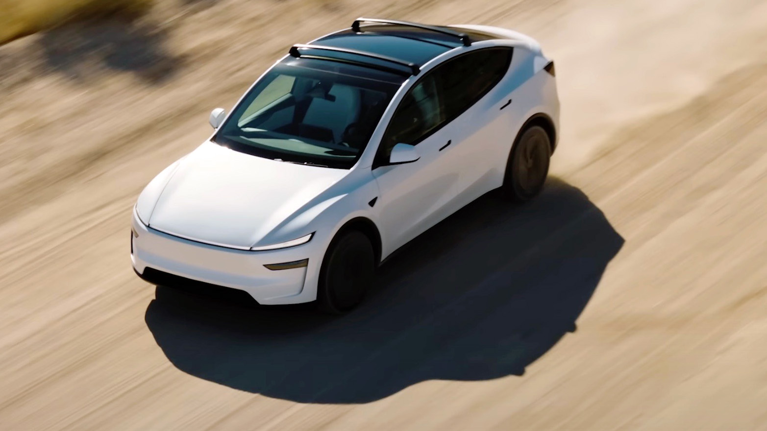 Le nouveau modèle Y Juniper de Tesla