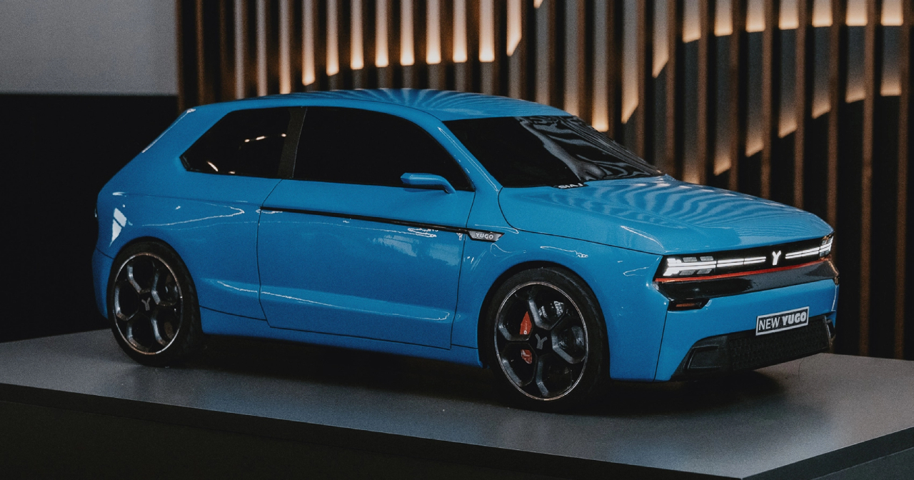 Концепт нового Yugo