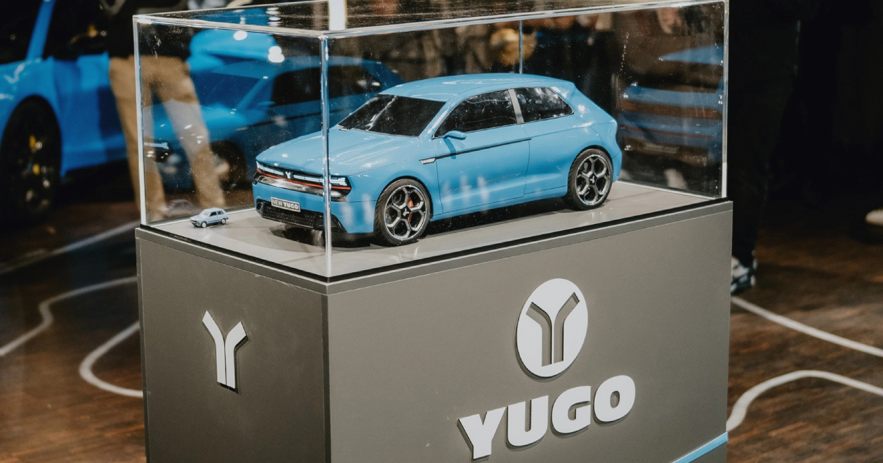 Концепт нового Yugo 2025