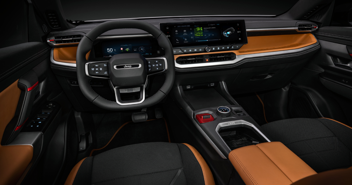 Jeep Compass 4xe внешность