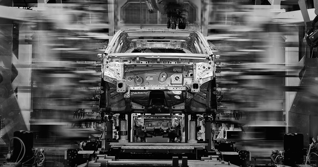 La carrosserie de la nouvelle Jeep Compass