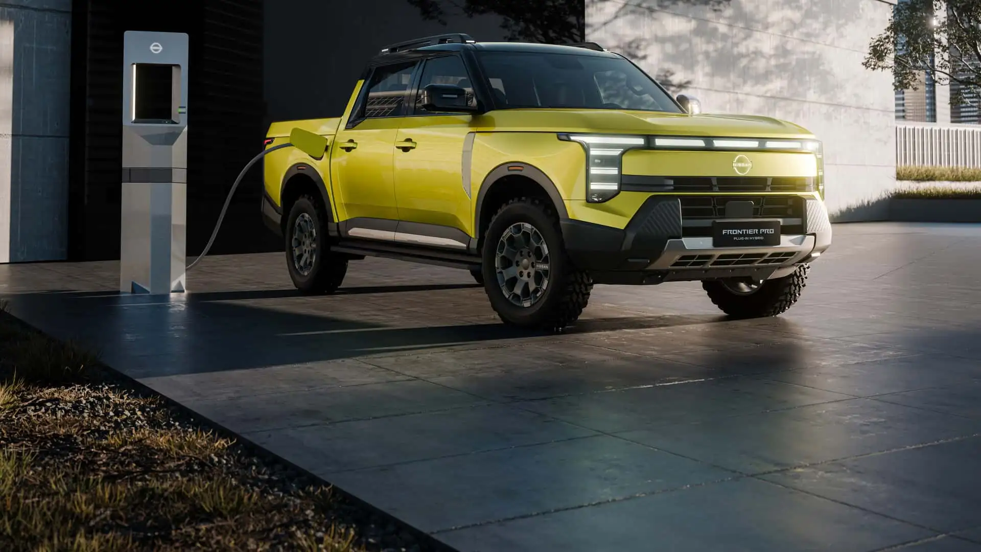 Передня частина Nissan Frontier Pro