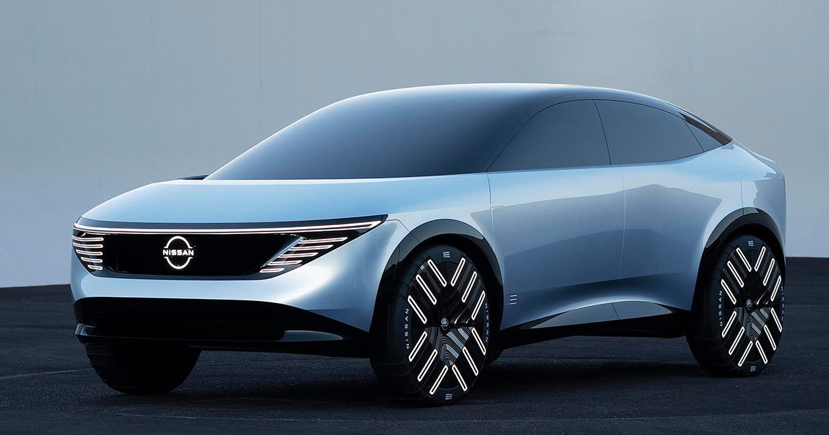 Концепт Nissan Chill-Out, предвестник серийного электрического кроссовера
