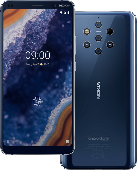 Анонс Nokia 9 PureView: п'ятикамерний майстер обчислювальної фотографії-2