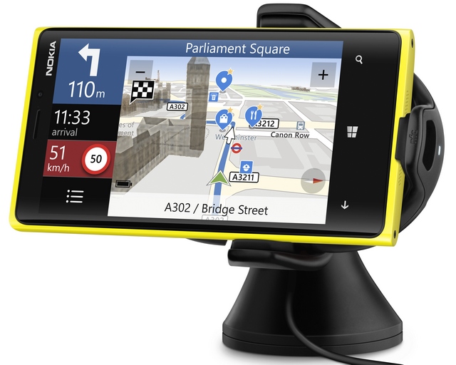 Беспроводная автомобильная зарядка для смартфонов Nokia серии Lumia