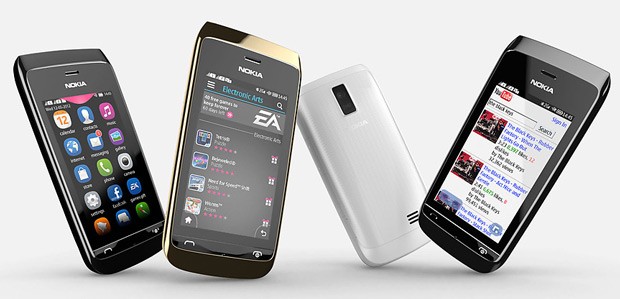 Nokia Asha 310: 3-дюймовый двухсимник за одного Бенджамина