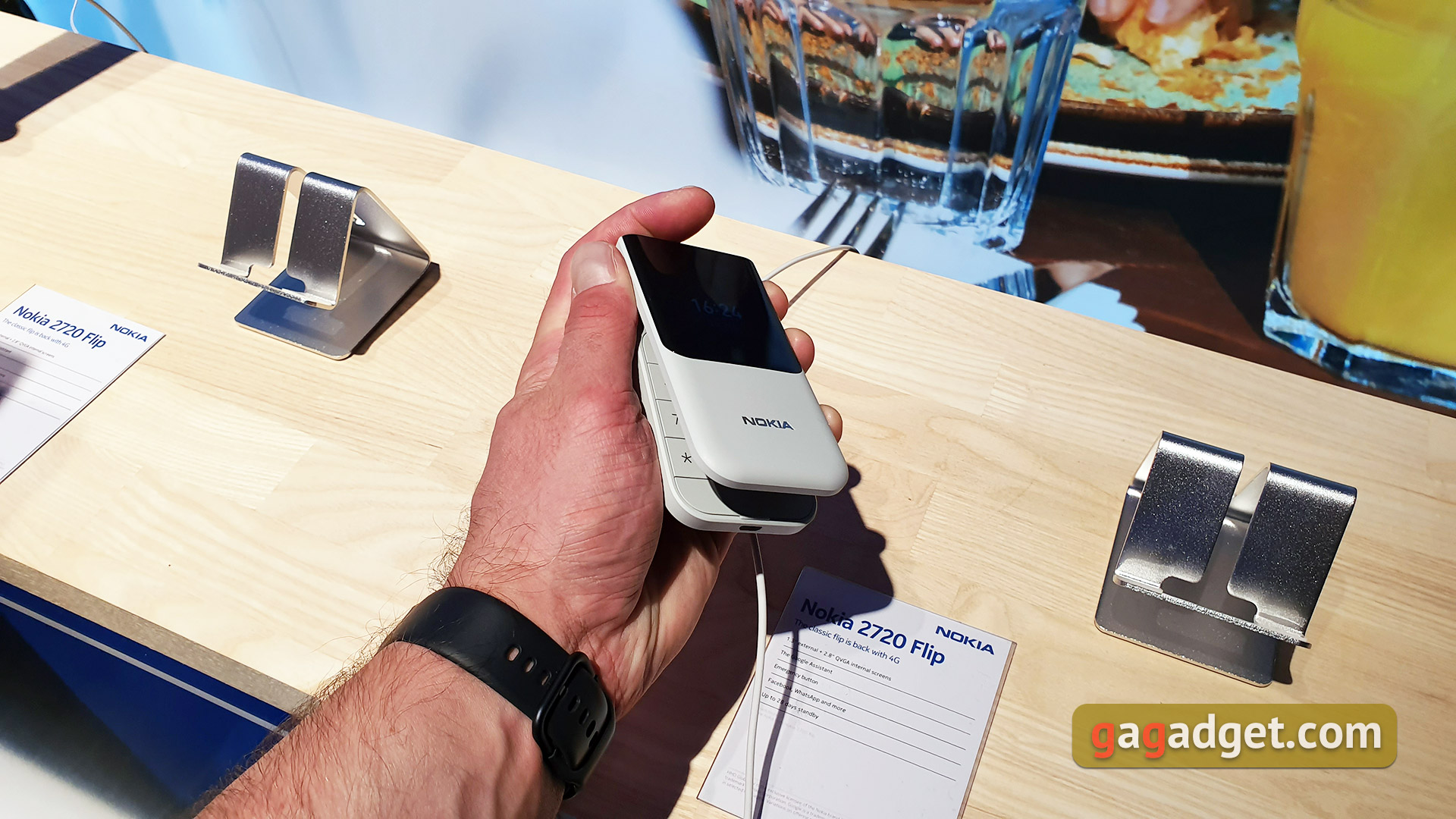 IFA 2019: смартфоны Nokia 7.2, Nokia 6.2 и новые кнопочные телефоны компании своими глазами-7