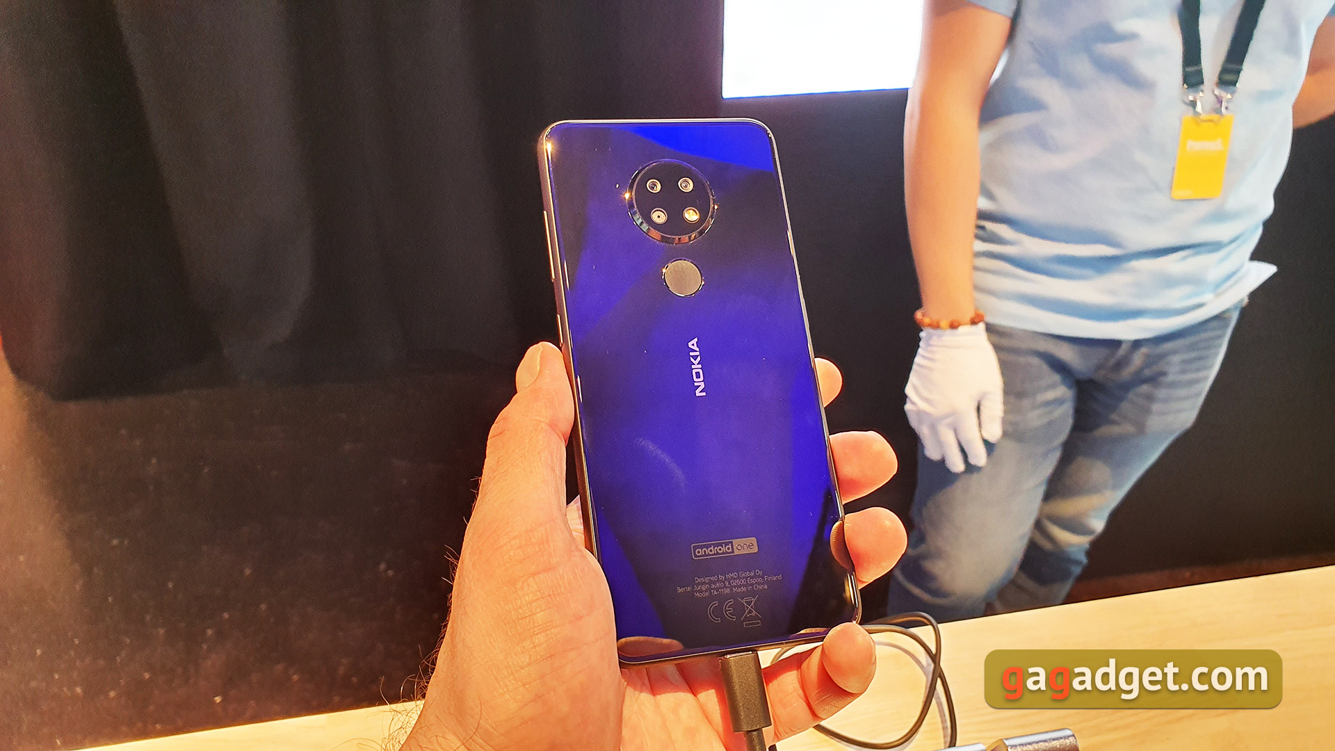 IFA 2019: смартфоны Nokia 7.2, Nokia 6.2 и новые кнопочные телефоны компании своими глазами-19