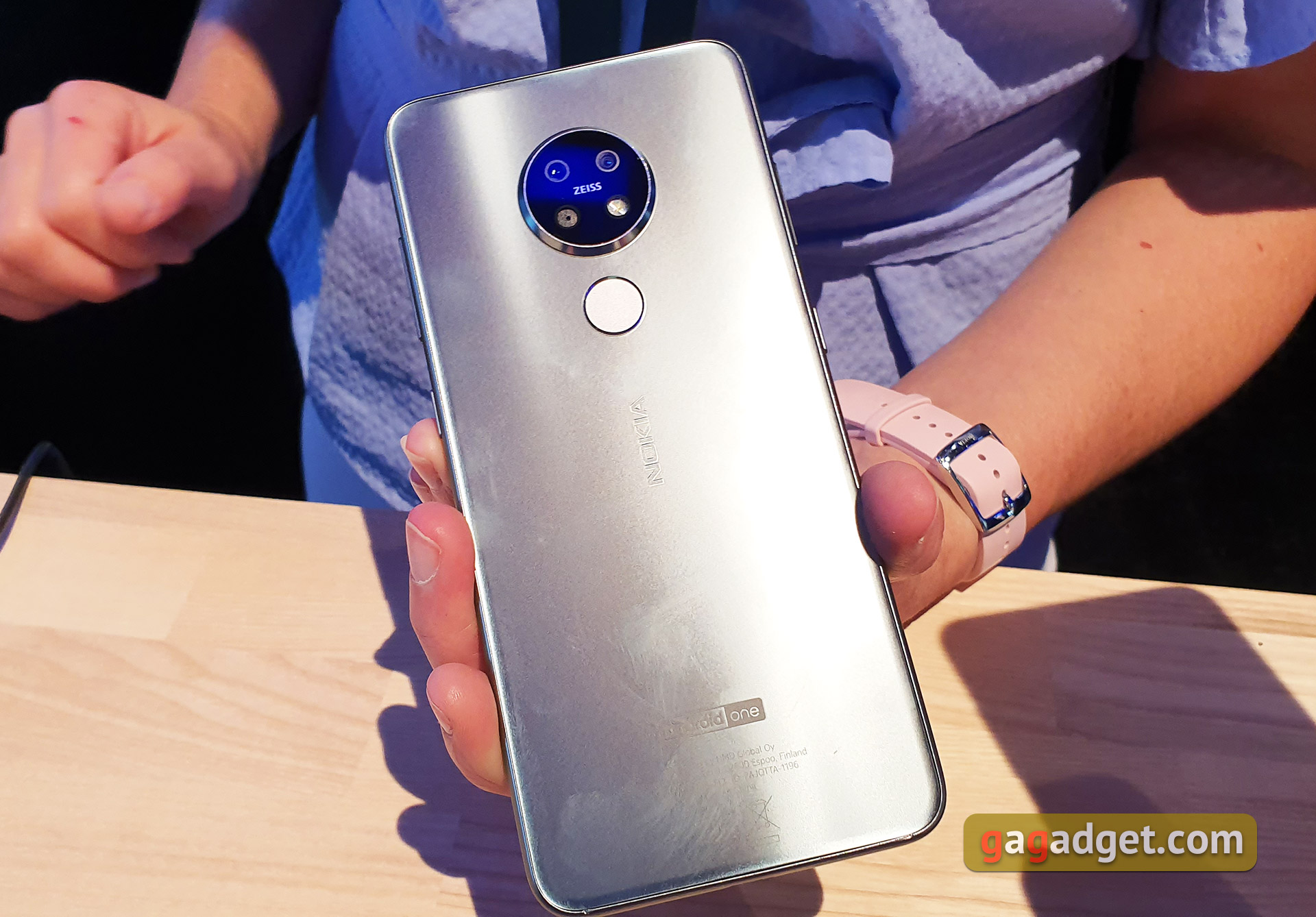 IFA 2019: смартфоны Nokia 7.2, Nokia 6.2 и новые кнопочные телефоны компании своими глазами-30