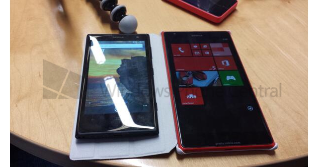 Первое живое фото 6-дюймового планшетофона Nokia Lumia 1520