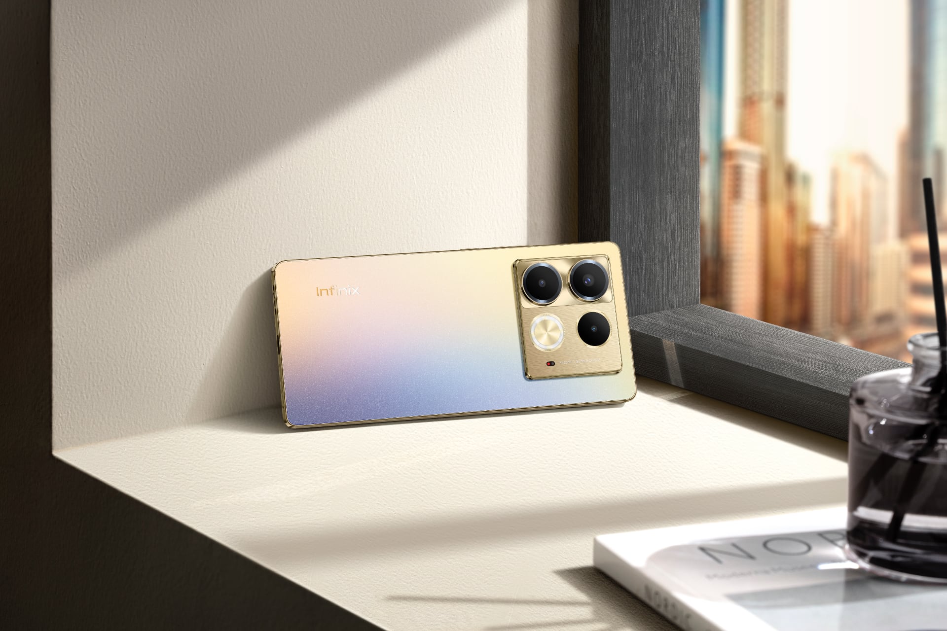 Infinix представила серию NOTE 40 в Украине-5