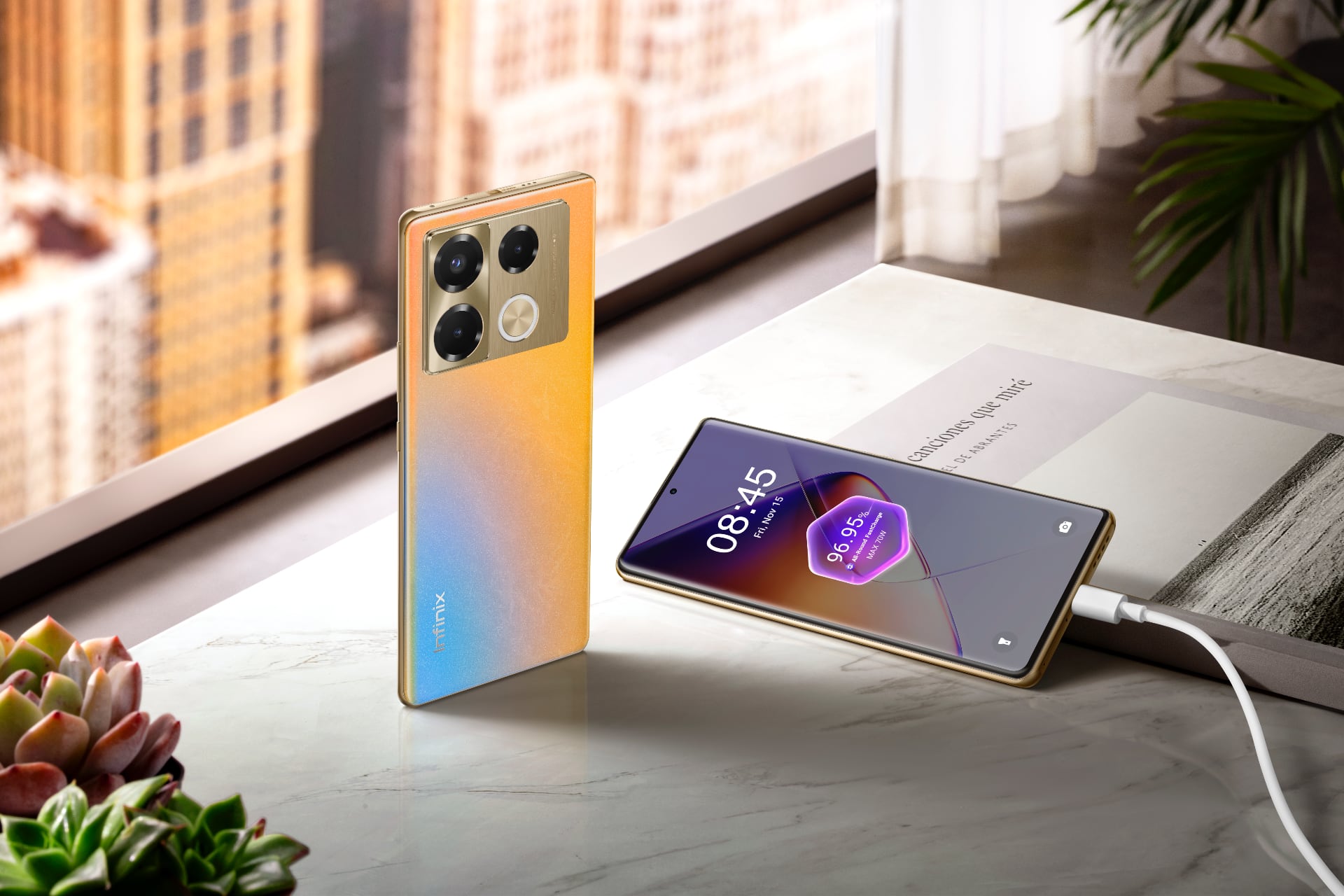 Infinix представила серию NOTE 40 в Украине-3