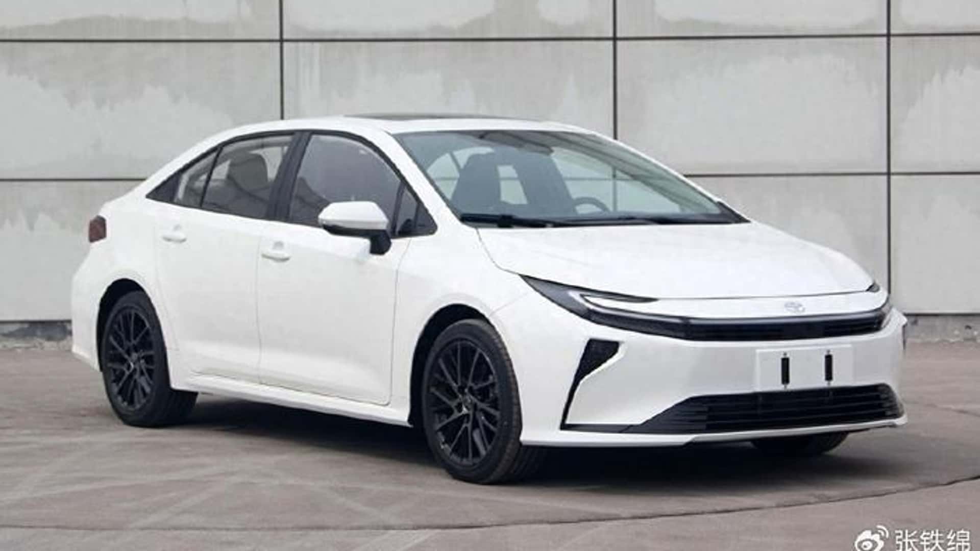 Обновление Toyota Corolla: общий вид