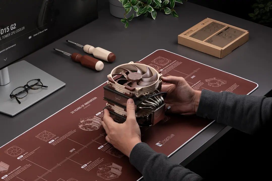 Unique features of the Noctua NP-DM3 mat