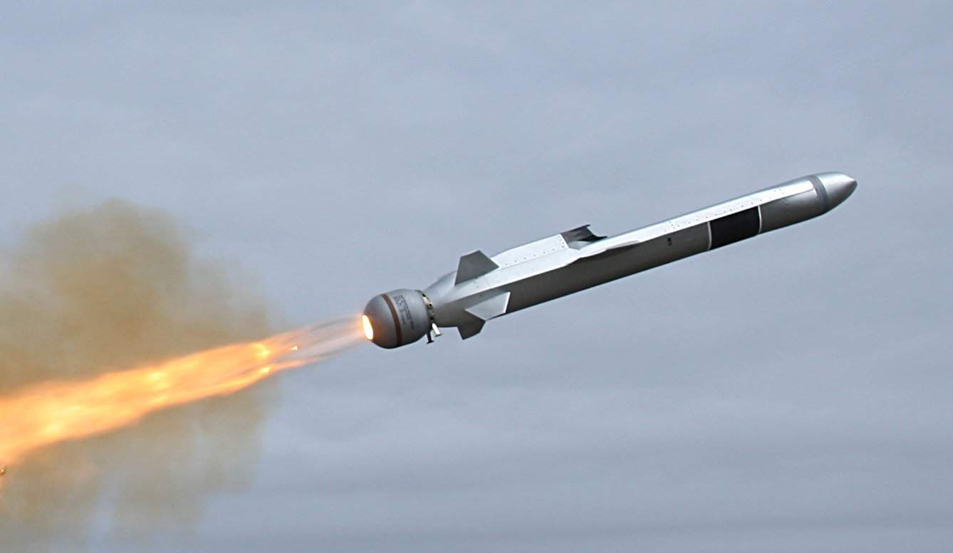 Крилата ракета NSM. Ілюстрація: Kongsberg