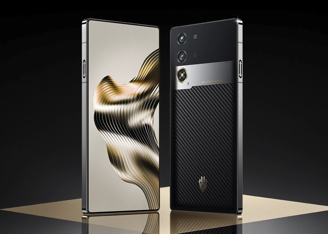 Le Nubia RedMagic X Golden Saga a été présenté