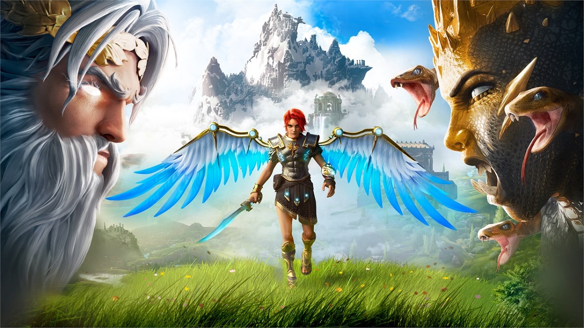 У магазині Steam з'явилася сторінка Immortals Fenyx Rising від Ubisoft