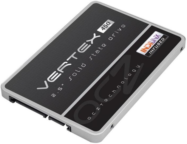 Линейка SSD-накопителей OCZ Vertex 450 с контроллером Indilinx Barefoot 3 M10