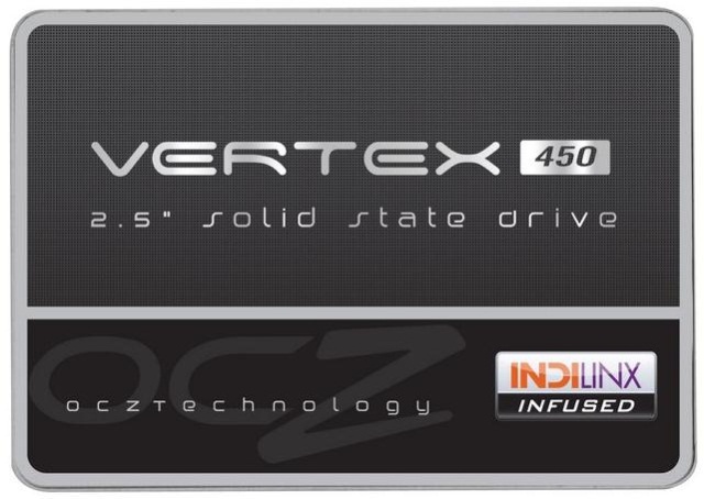 Линейка SSD-накопителей OCZ Vertex 450 с контроллером Indilinx Barefoot 3 M10-3