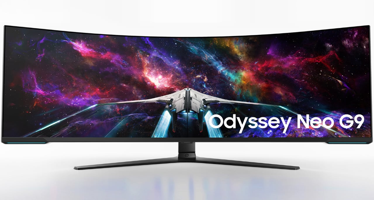 Samsung a dévoilé le premier moniteur de jeu UHD double au monde : Odyssey Neo G9 (G95NC)