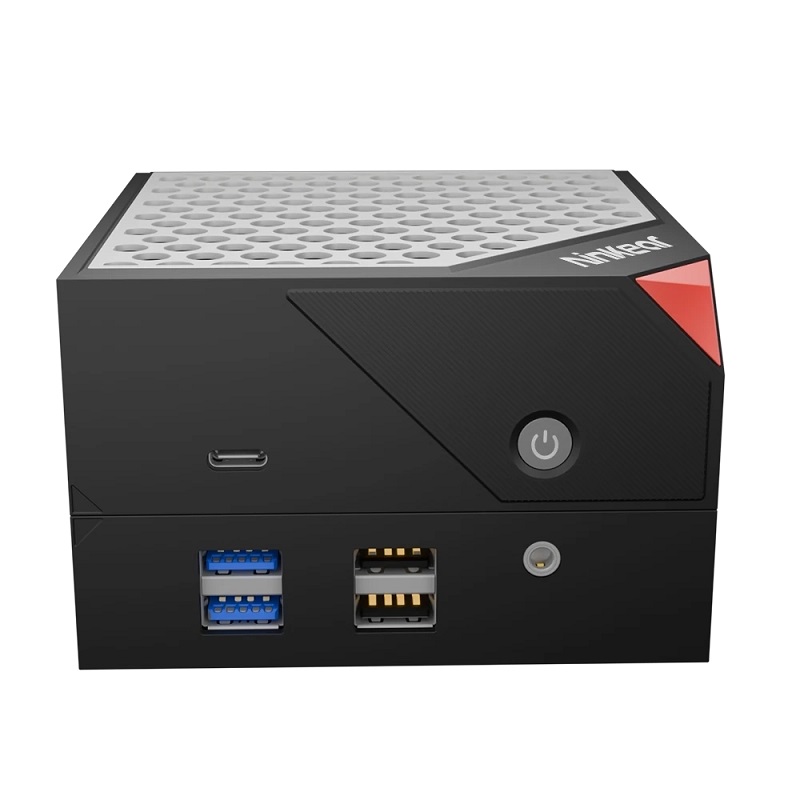 Mini-PC in an office environment