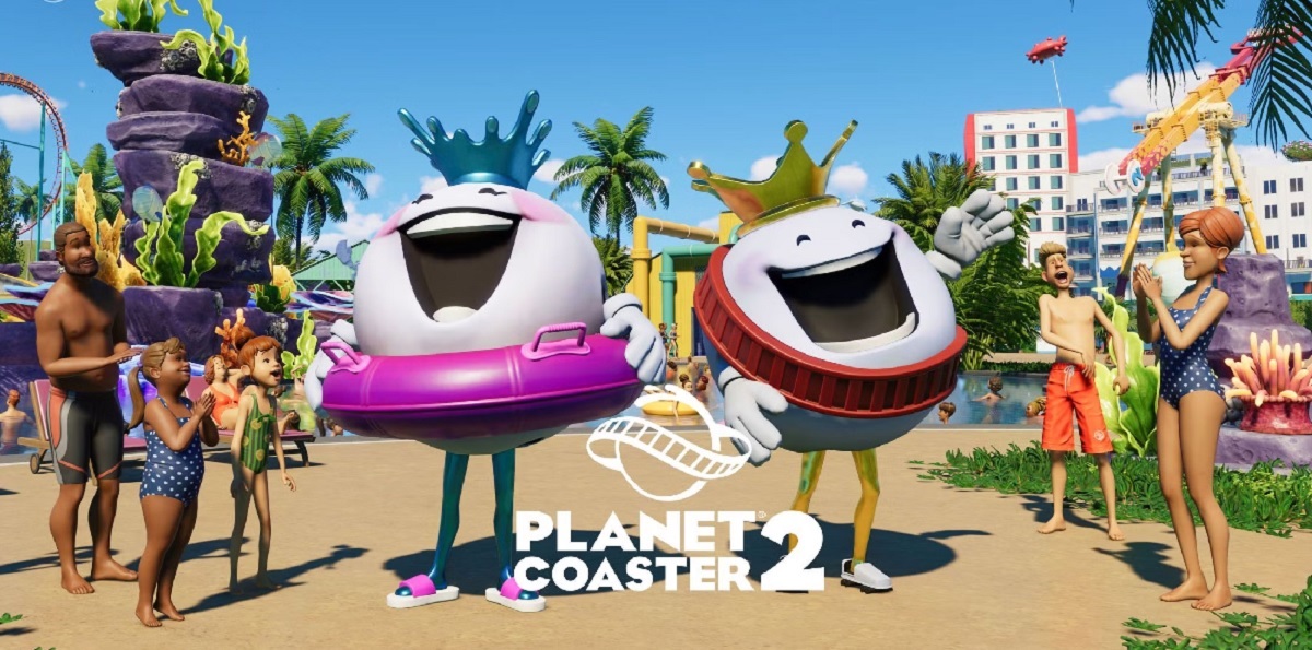 The opening of the amusement park is just around the corner: the developers of Planet Coaster 2 have unveiled a colourful release trailer of the ambitious simulator