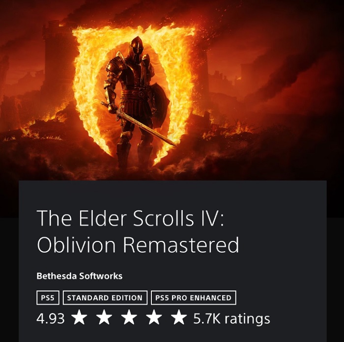 Детали в улучшенной версии The Elder Scrolls IV: Oblivion