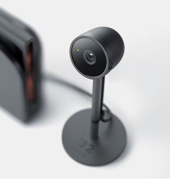 Caméra Nintendo Switch 2 en noir