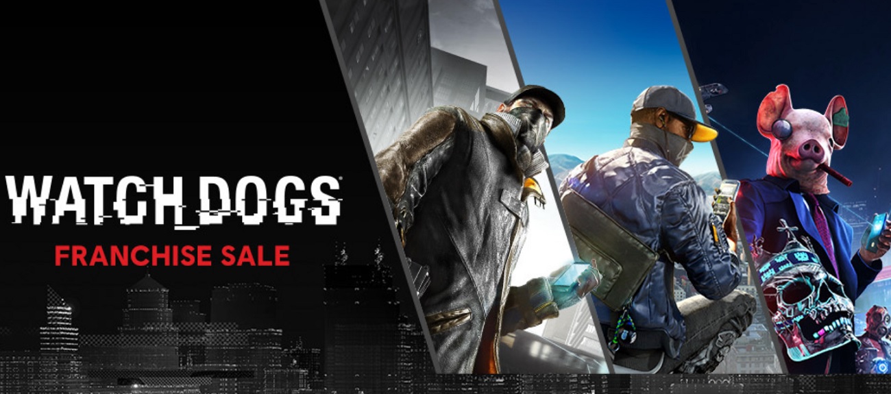 Hackers are discounted: Steam is having a sale on Watch Dogs games