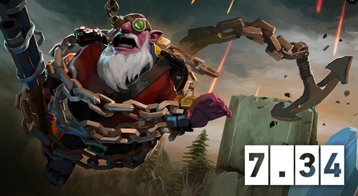 Valve випустила велике оновлення для DOTA 2. У патчі 7.34 розробники внесли зміни в усі елементи гри