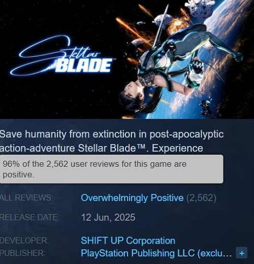Персонажі в Stellar Blade