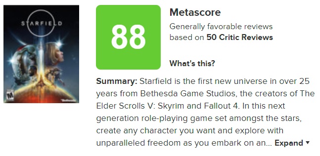 "Meilleur jeu de Bethesda" et "Excellent RPG" - les critiques sont enthousiastes à l'égard de Starfield et lui attribuent les meilleures notes.-3