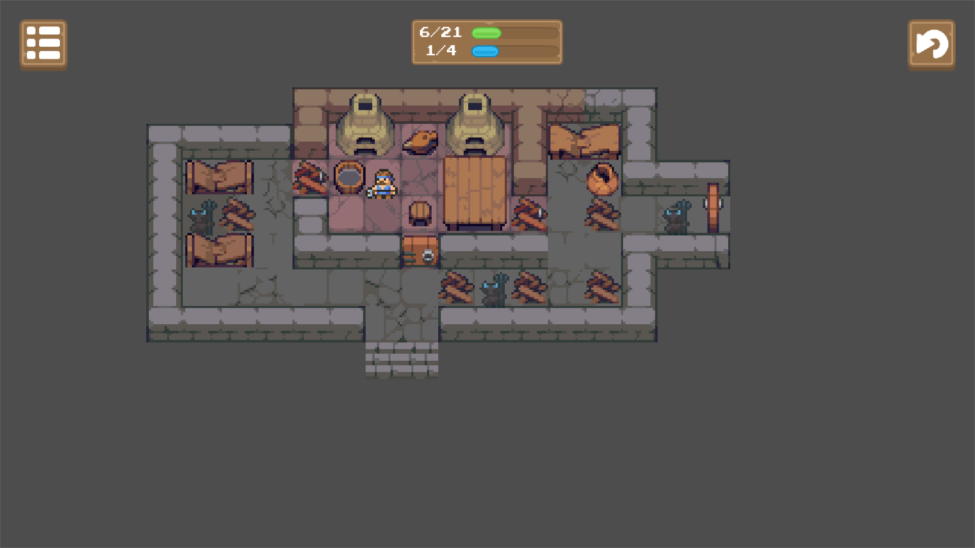 Screenshot of Olaf the Boozer 4