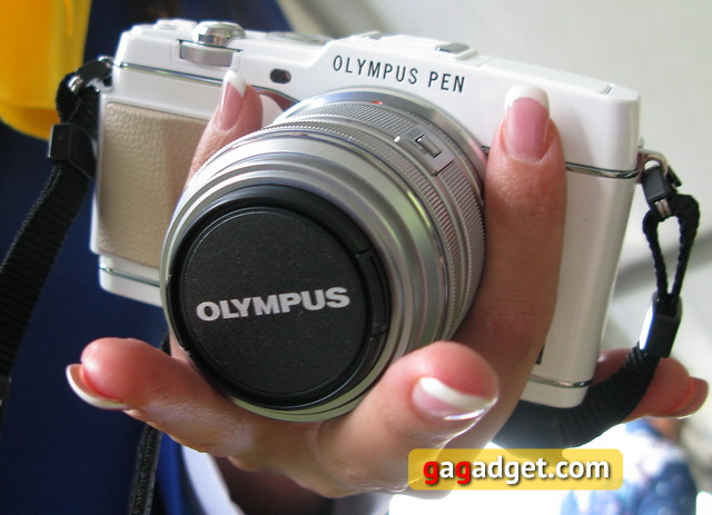 Olympus PEN Е-Р5 своими глазами -5