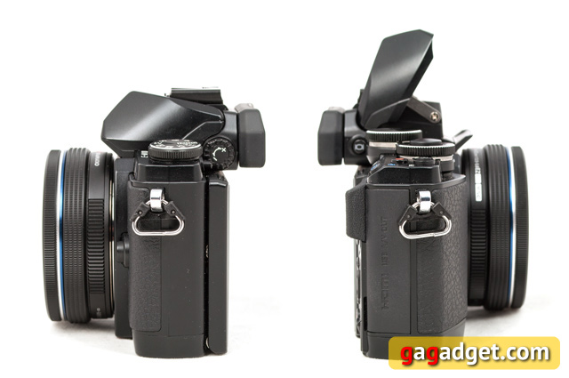 Обзор беззеркальной камеры Olympus OM-D E-M10-3