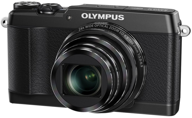Olympus Stylus SH-1: цифрокомпакт с 5-осевым стабилизатором изображения