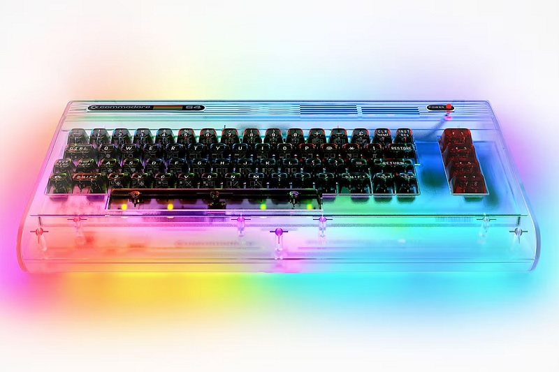 Commodore 64 Ultimate backlit