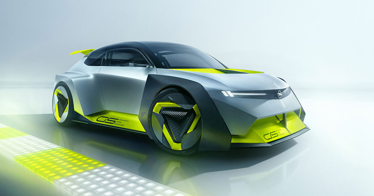 Opel Corsa GSE Vision Gran Turismo - Concept 1