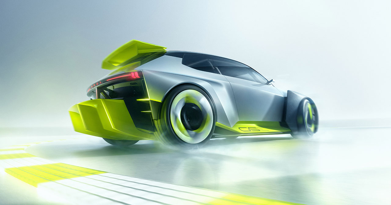 Opel Corsa GSE Vision Gran Turismo - Concept 2